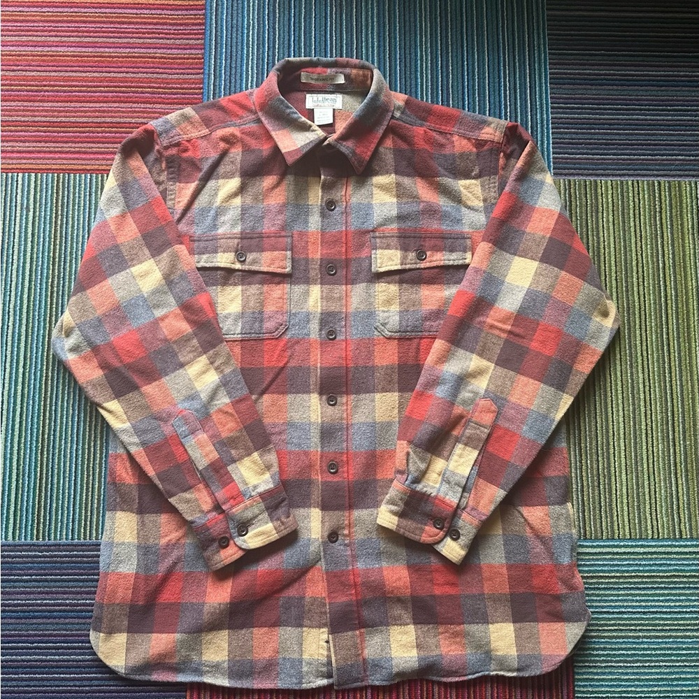 L.L. Bean Men's Flannel Shirt